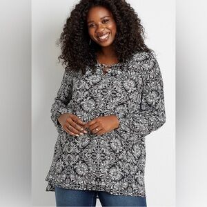 MED - Maurice’s Tunic Blouse